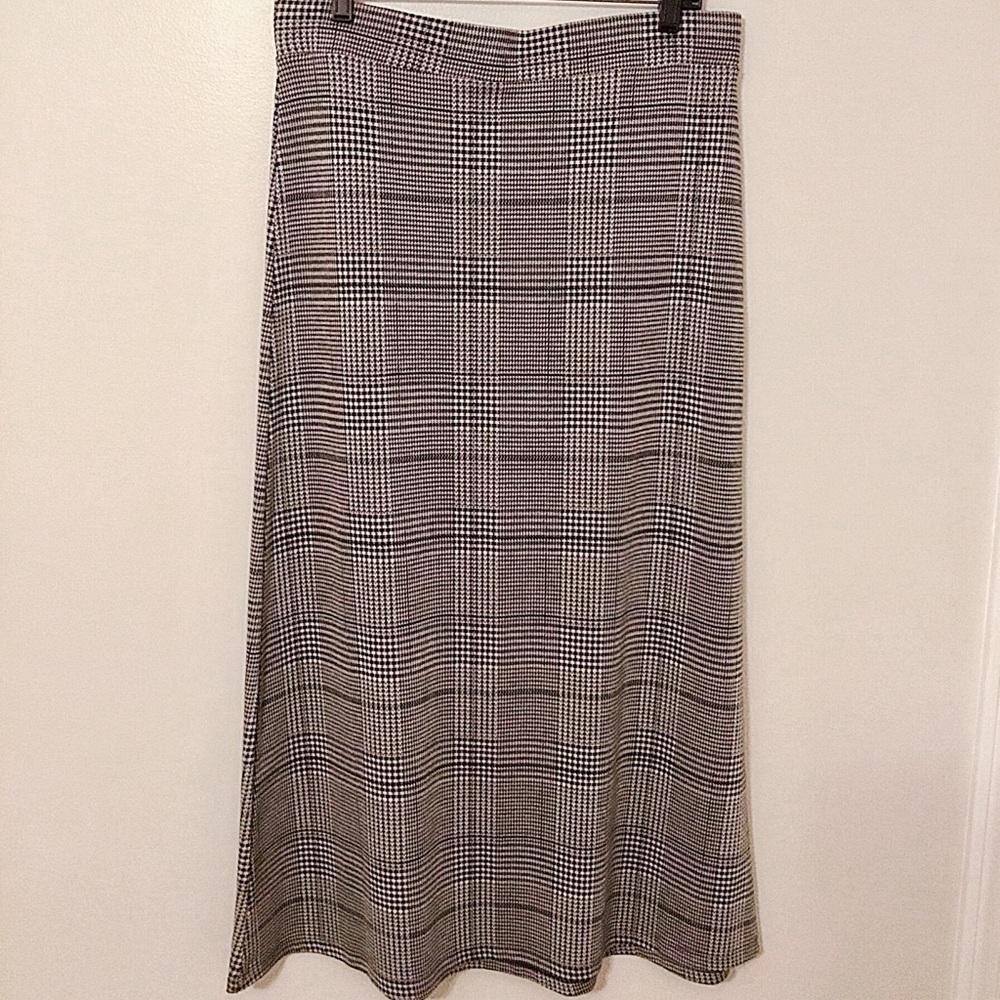 Olivia Blu - Plaid Skirt